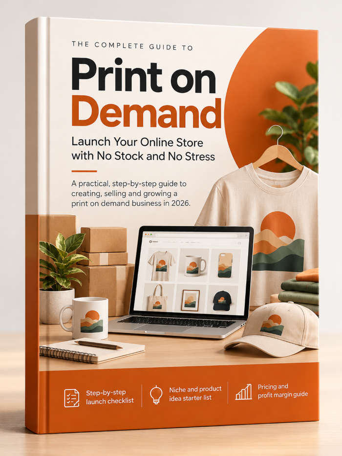 Free Print on Demand eBook cover